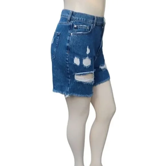 67603...Forever21 Jean Shorts Size 30 - Picture 3 of 6
